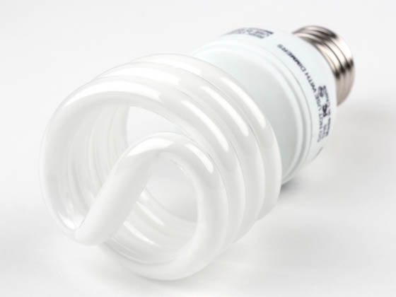 Overdrive 18WODT2S/27K 75W Incandescent Equivalent.  18 Watt, 120 Volt Warm White CFL Bulb