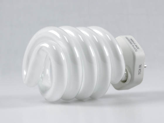 TCP TEC35032-51K 32W Spring Lamp (5100K, 4-Pin Base) 3503251K 32 Watt 4-Pin Bright White Spiral CFL Bulb