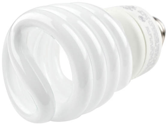 TCP TEC801023-65 80102365K 23W Daylight White CFL Bulb, E26 Base