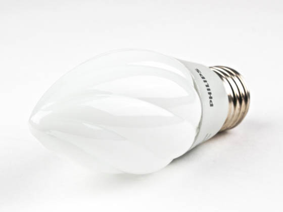 Philips Lighting 429357 4.5F15/END/2700-E26 DIM 8/1 Philips 40W Incandescent Equivalent, Dimmable, 25,000 Hour,  4.5 Watt, 120 Volt Warm White LED Decorative Bulb