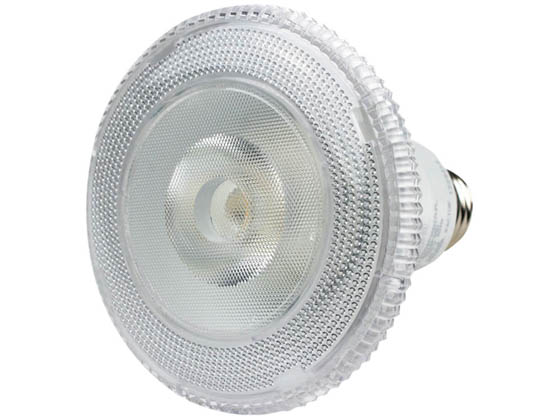 TCP LED14P30D27KFL Dimmable 13.5W 2700K 40° PAR30L LED Bulb, Wet Rated
