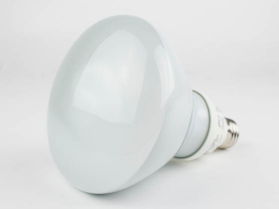 TCP 804023 23WR40FLWW 125 Watt Incandescent Equivalent, 23 Watt, R40 Warm White Compact Fluorescent Medium Base Bulb