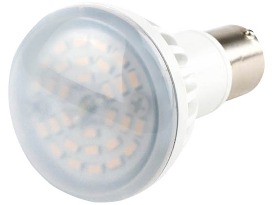 Litetronics LP02D44FL2 2W 12V R12 (1383) Elevator Automotive Reading LED Bulb