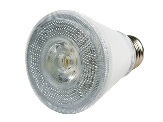 TCP LED8P20D30KNFL Dimmable 7W 3000K 25° PAR20 LED Bulb, Wet Rated