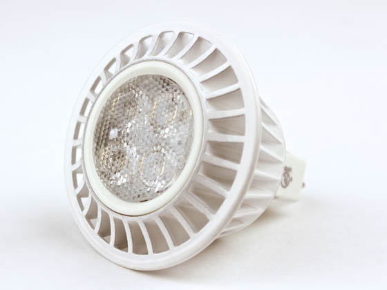 TCP LED7MR1630KFL 35 Watt Equiv., 7 Watt, LED MR-16 DIMMABLE 3000K Flood Lamp with GU5.3 Base