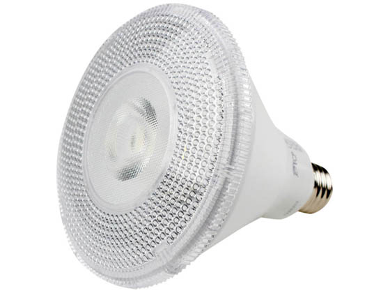 TCP 14W PAR38 Dimmable LED Light Bulb with Medium Base,LED14P38D30KFL 