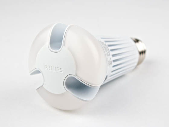 Philips Lighting 432211 19A21/2700-WHT DIM Philips 100 Watt Incandescent Equiv., 19 Watt, 120 Volt Dimmable 2700K Warm White LED A-21 Lamp