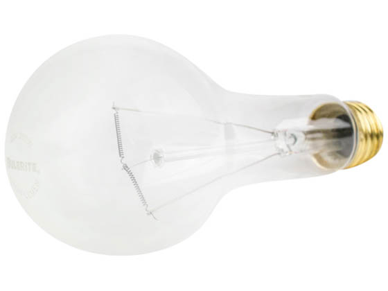 Bulbrite 101201 200A/CL/HL 200W 120V A23 Clear E26 Base