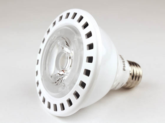 Philips Lighting 426924 12PAR30S/F25 2700 AF RO Philips 75 Watt Equivalent, 12 Watt, 120 Volt NON-DIMMABLE 25,000-Hr 2700K Warm White LED PAR30/S Bulb