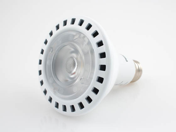 Philips Lighting 430165 12PAR30L/F36 3000 DIM AF RO Philips 75 Watt Equivalent, 12 Watt, 120 Volt Dimmable 25,000-Hr 3000K Soft White LED PAR30/L Bulb