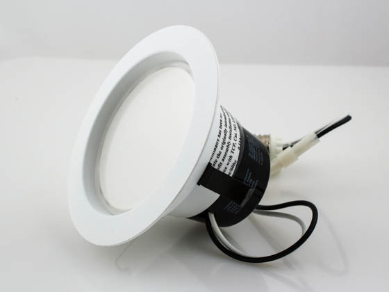 TCP LED10DR427K Dimmable 10 Watt 4" 2700K Recessed LED Downlight