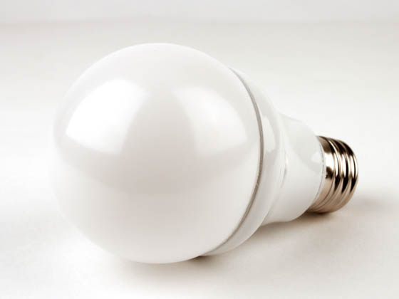 TCP LED10A19D27K 60 Watt Incandescent Equiv., 10 Watt, 120 Volt Dimmable 2700K Warm White LED A-19 Bulb