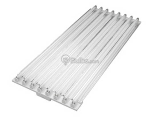 TCP MG4RA454UNIV10CSPF 4' Fluorescent High Bay Fixture Ignites Four F54T5/HO Lamps of 120-277 Voltages
