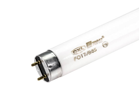 Topaz Lighting FO17/865-39 Topaz 17W 24in T8 Daylight White Fluorescent Tube