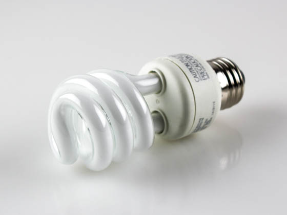 TCP TEC80101430 80101430K 14W Soft White Spiral CFL Bulb, E26 Base