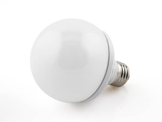 TCP LED8G25D27KF Dimmable 8W G25 Globe LED Bulb
