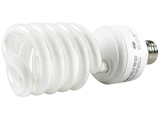 Bulbrite 509640 CF42C/SD 40W Bright White Spiral CFL Bulb