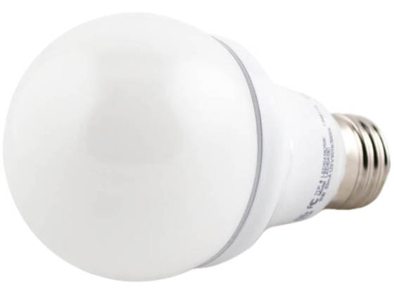TCP LED10A19D50K Dimmable 10W 5000K A19 LED Bulb, Rated For Enclosed Fixtures