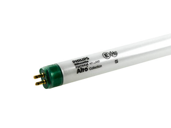 Philips Lighting 230854 (Safety) F28T5/835/ALTO Philips 28W 46in T5 Safety-coated Neutral White Fluorescent Tube