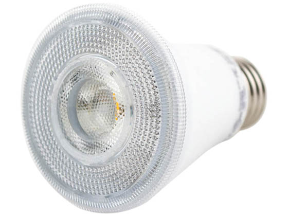 TCP LED8P20D27KFL Dimmable 7W 2700K 40° PAR20 LED Bulb, Wet Rated