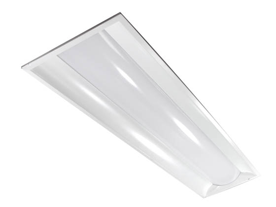 MaxLite M72196 MLVT14D4235 42 Watt, 1x4 ft Dimmable Recessed Lay-In LED Panel Fixture, 3500K