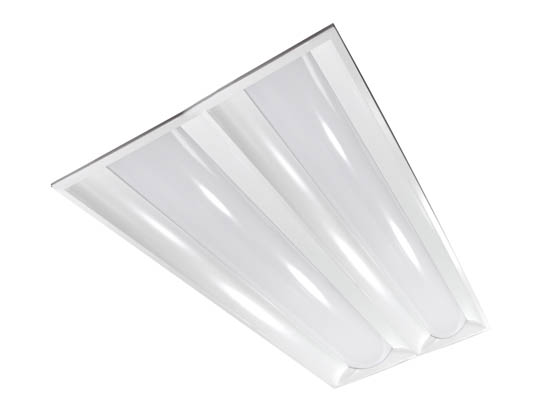 MaxLite M72479 MLVT24D5541 55 Watt, 2x4 ft Dimmable Recessed Lay-In LED Panel Fixture, 4100K