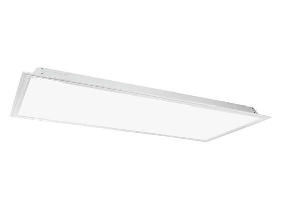 MaxLite M72583 MLFP24DS4235 42 Watt, 2x4 ft Dimmable Recessed Direct Lit Flat Panel LED Fixture, 3500K