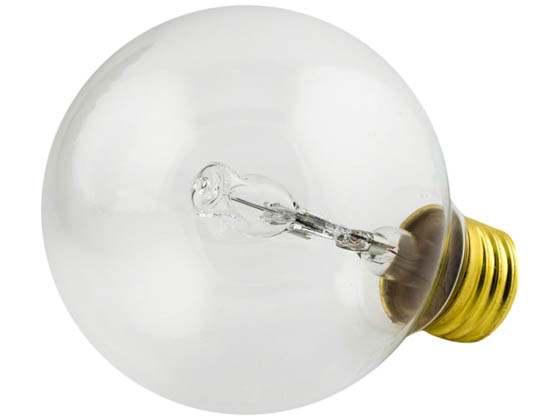 Philips Lighting 420844 40G25/EV/CL 120V Philips 40W 120V G25 Clear Halogen Globe Bulb