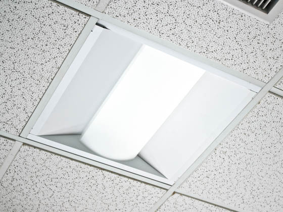 Philips Lighting 501734 EvoKit 2x2 P 32L 31W 835 2 0-10 7 G2 Philips 31 Watt, 2' x 2' EvoKit Dimmable LED Retrofit Kit, 3500K