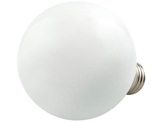 Bulbrite 505113 CF14G25CW/E 14W G25 Cool White CFL Bulb, E26 Base