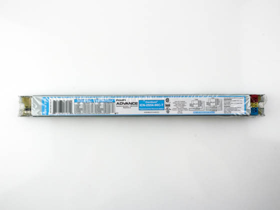 Advance Transformer ICN2S5490CT35I Philips Advance Electronic High Output Ballast for 120V to 277V High Temp (2) F54T5