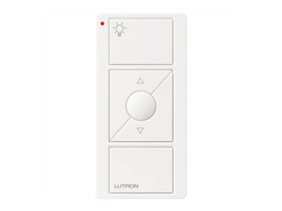 Lutron Electronics PJ2-3BRL-WH-L01R Lutron Pico Remote Control for Caseta Wireless Dimmers