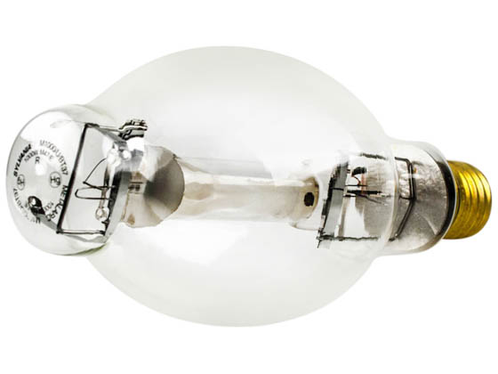 Sylvania 64469 M1000/U/BT37 E39 1000W HID Metal Halide Clear Light Bulb 12429 