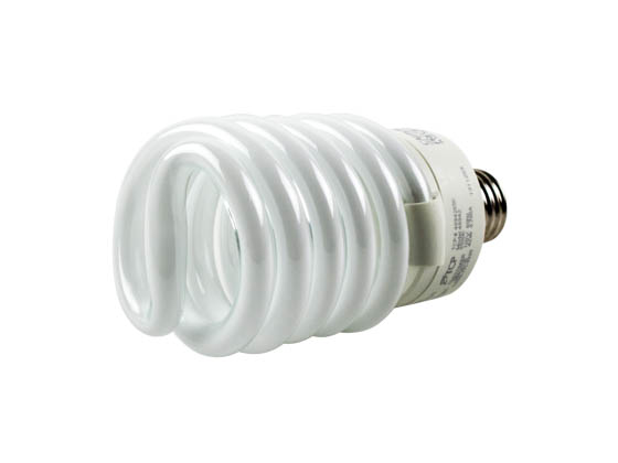 TCP TEC48942-65 4894265K 42W Long Life High Lumen Daylight White Spiral CFL Bulb