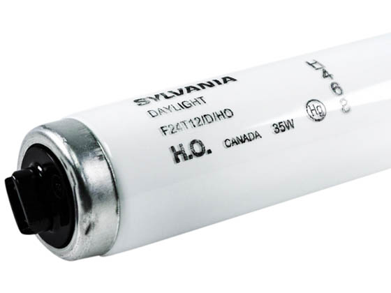 Sylvania 25314 F24T12/D/HO 35W 24in T12 High Output Daylight White Fluorescent Tube