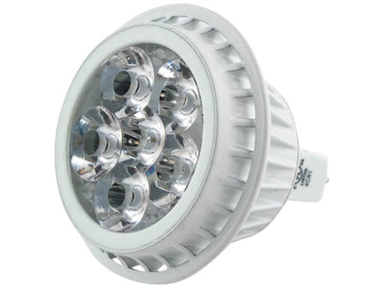 TCP LED712VMR16941KNFL Dimmable 7W 90 CRI 4100K 20° MR16 LED Bulb, GU5.3 Base