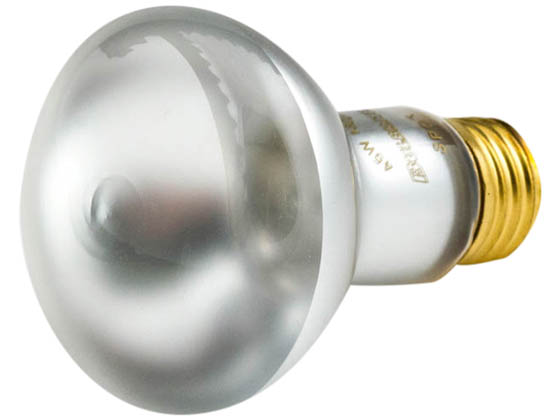 Bulbrite 221045 45R20SP3 45W 130V R20 Reflector Spot Bulb, E26 Base