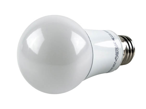 TCP LED10A19DOD27K Dimmable 10W 2700K A19 LED Bulb, Rated For Enclosed Fixtures