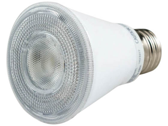 TCP LED8P20D41KFL Dimmable 7W 4100K 40° PAR20 LED Bulb, Wet Rated