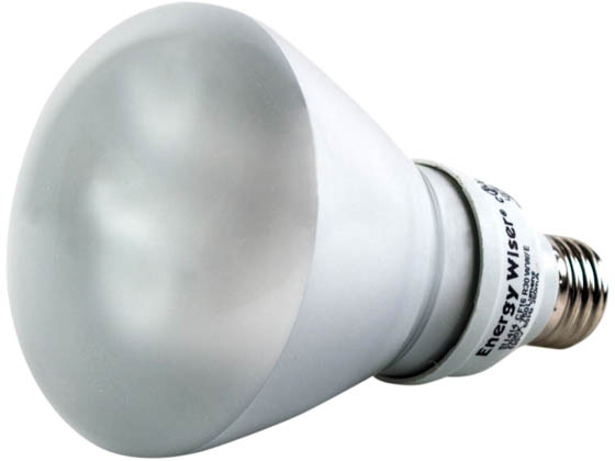 Bulbrite 511414 CF16R30WW/E 16W R30 Warm White CFL Bulb, E26 Base