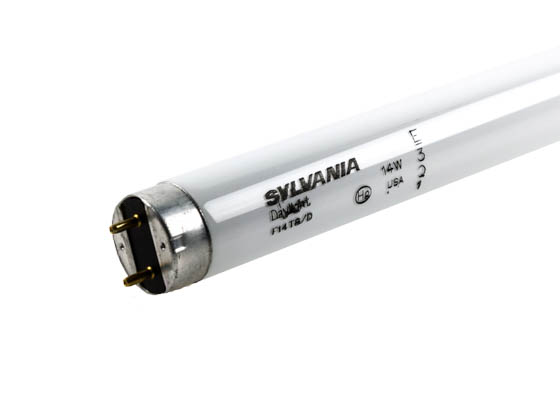 Sylvania 21488 F14T8/D 14W 15in T8 Daylight White Appliance Fluorescent Tube