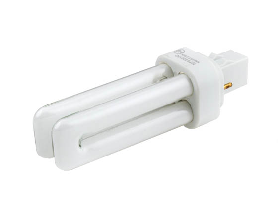 TCP 32013Q 13W 2 Pin Warm White Quad Double Twin Tube CFL Bulb