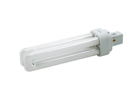 TCP 32018Q 18W 2 Pin Warm White Quad Double Twin Tube CFL Bulb