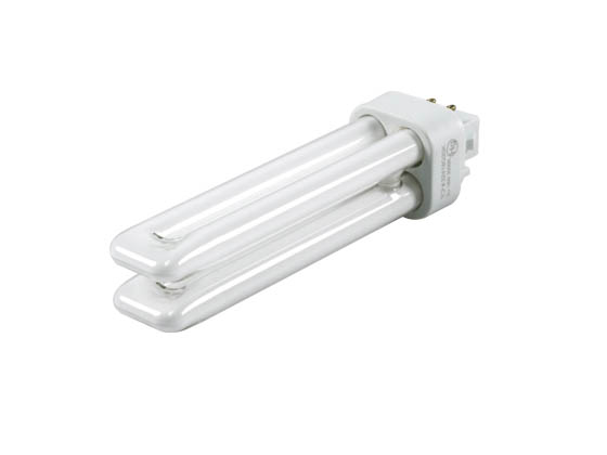 TCP 32418Q30K 18W 4 Pin Soft White Quad Double Twin Tube CFL Bulb