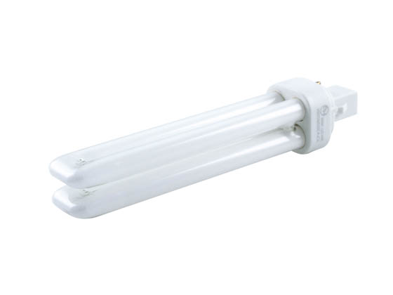 TCP 32026Q35K 26W 2 Pin Neutral White Quad Double Twin Tube CFL Bulb