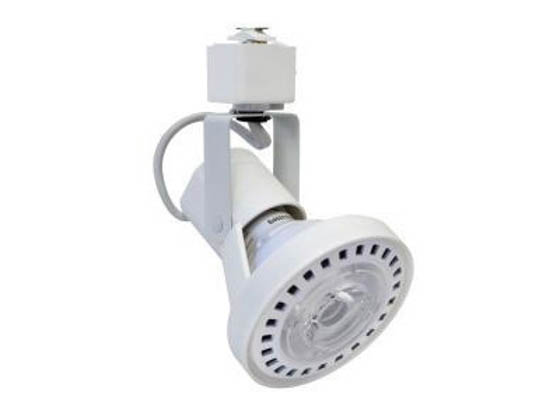 NEW LIGHTOLIER TRACK LIGHTING WHITE Head ParrFlex Lytespan PAR30 9231 