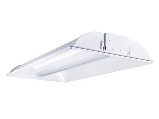 Philips Lighting HLS24GLR41L35ULAG Philips 46W 2x4 ft 3500K Direct and Indirect Dimmable LED Recessed Troffer
