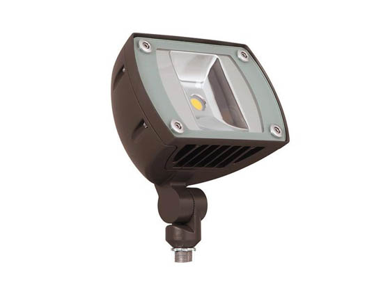 Philips Lighting STKLPF1K-8 LPF1-E-4K-FL-K-8-BZ Philips Stonco LytePro 20W Micro Floodlight LED Fixture