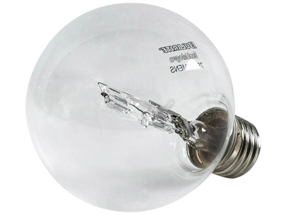Bulbrite 616443 43G25CL/ECO 43W 120V G25 Halogen Clear Globe Bulb