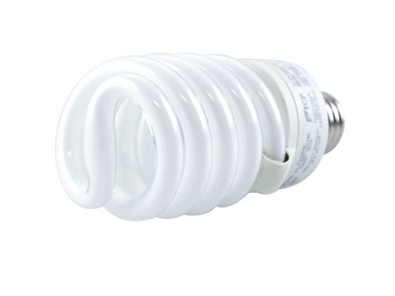 TCP 48927-30K 48927 (3000K) 27W Soft White Spiral CFL Bulb, E26 Base